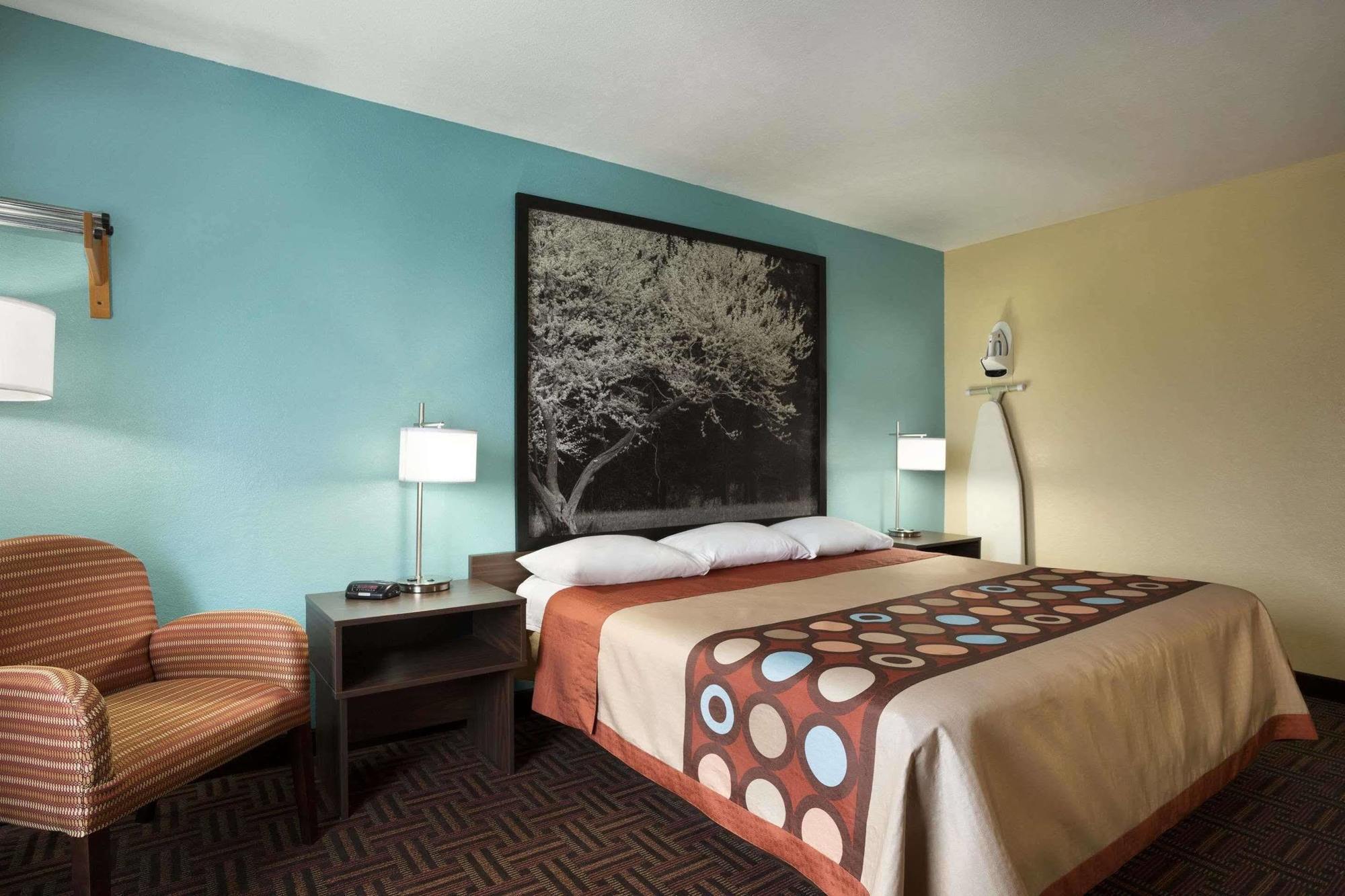 Super 8 By Wyndham Mount Vernon, Il Екстериор снимка
